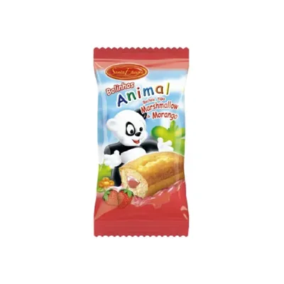 Bolinho De Morango Santa Edwiges 40g